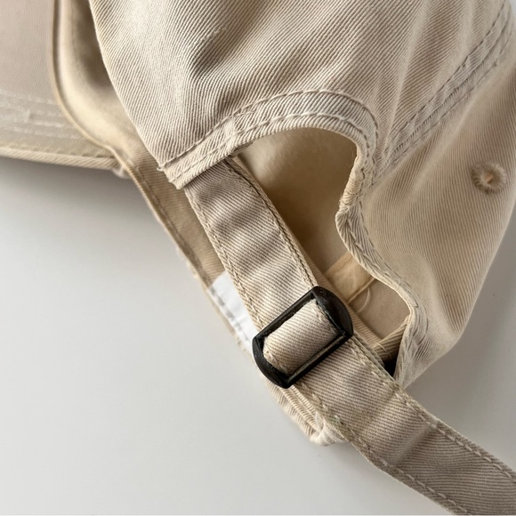 Harvard University Hat Cap Strap Back harvard Coop Adjustable Beige Embroidered - Picture 8 of 16